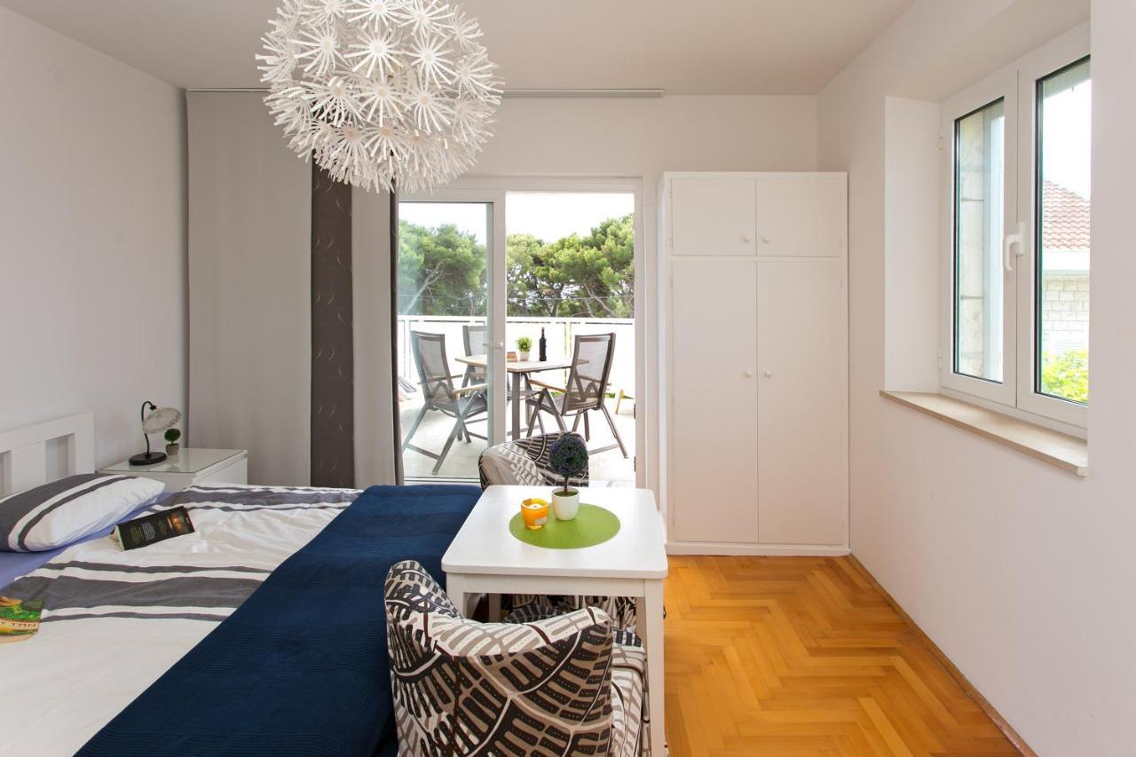 Terrace Apartment Hvar Town Kültér fotó