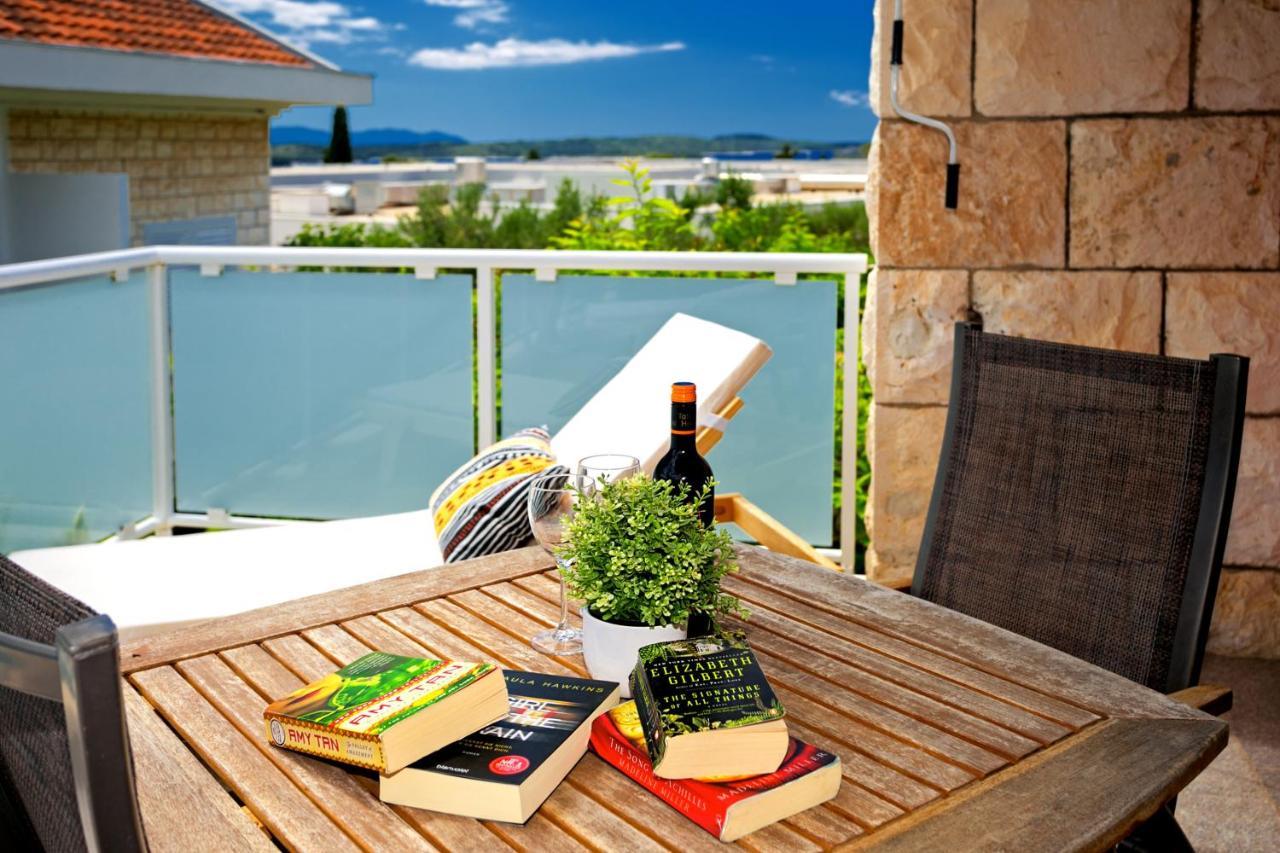 Terrace Apartment Hvar Town Kültér fotó