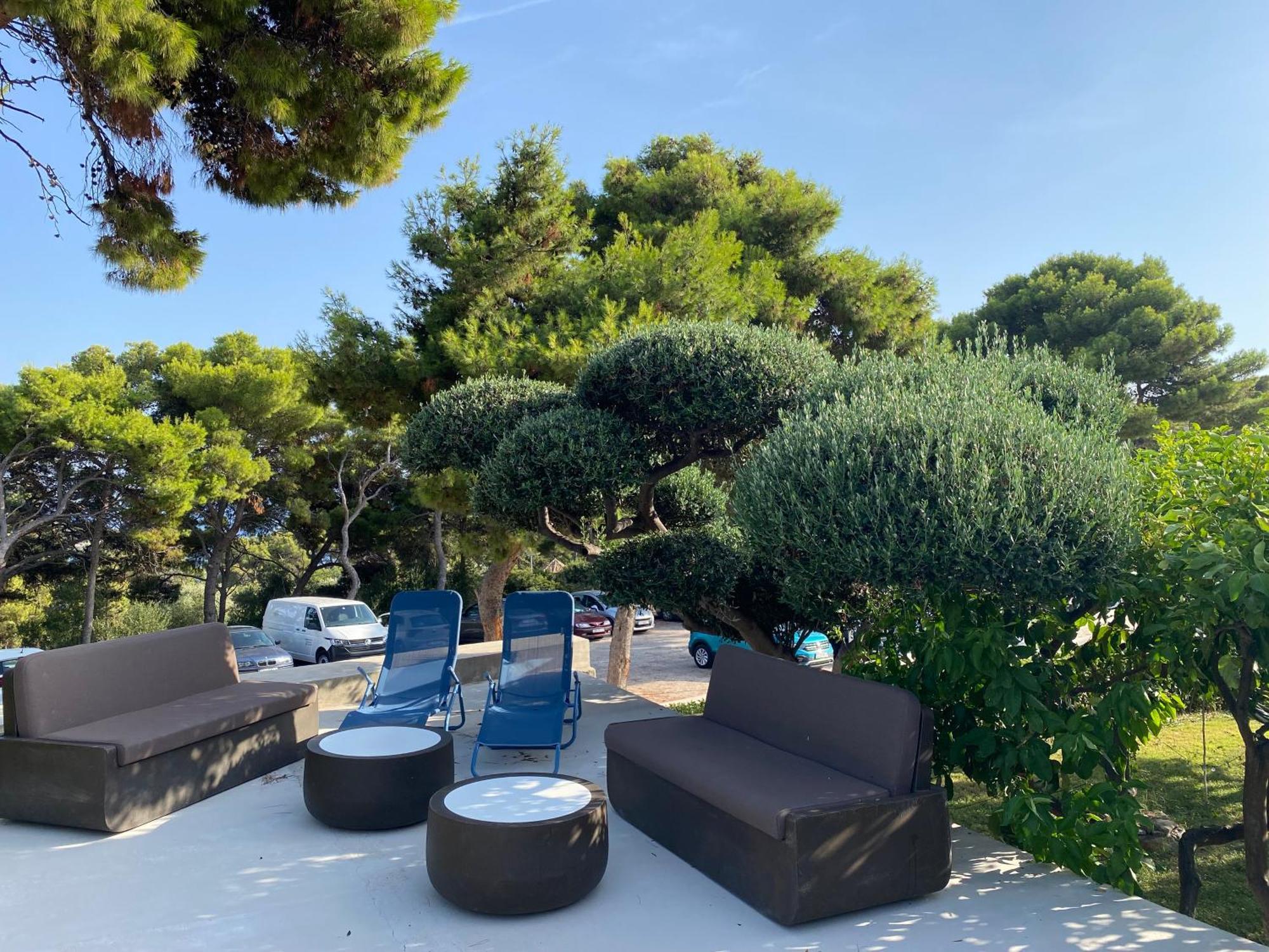 Terrace Apartment Hvar Town Kültér fotó