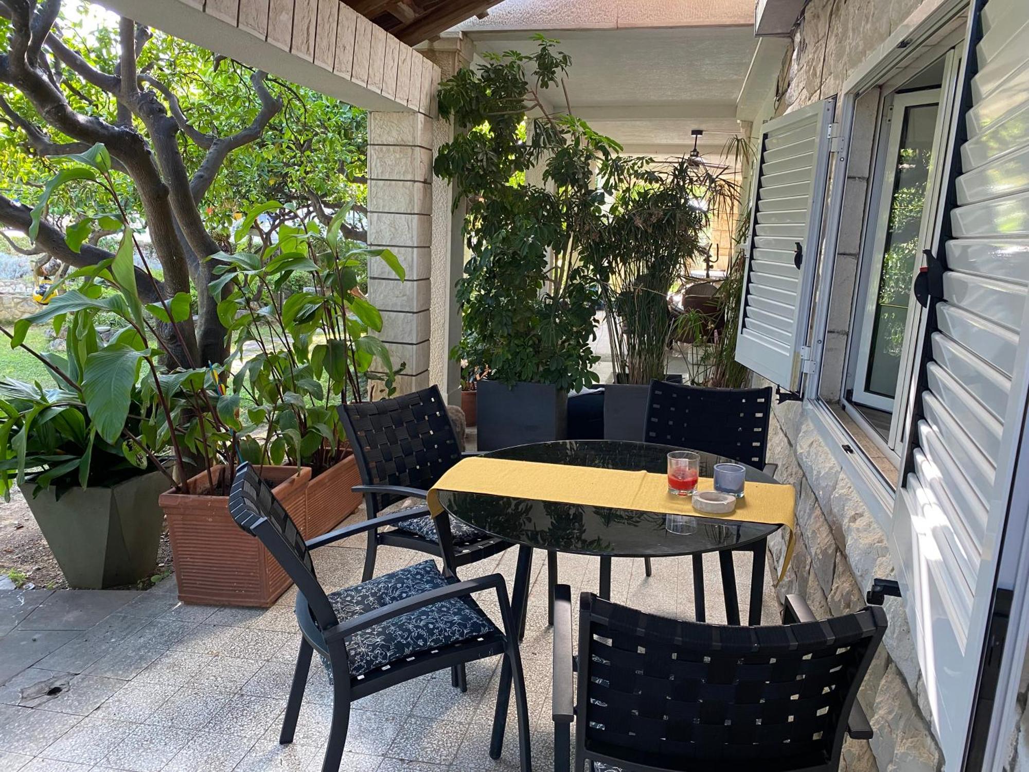 Terrace Apartment Hvar Town Kültér fotó