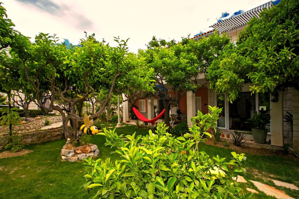 Terrace Apartment Hvar Town Kültér fotó